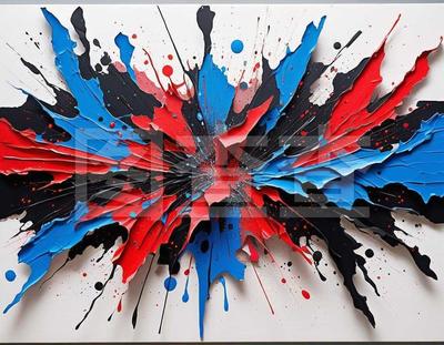 光影的詩意 抽象畫藝術燈具，點亮空間的靈魂