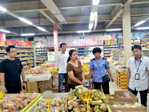 舌尖安全迎中秋，白鶴專項檢查護航食品流通