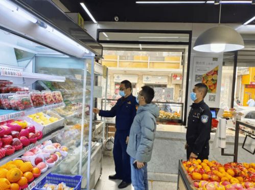 石井鎮聯合執法，筑牢冷鏈食品流通疫情防控安全線